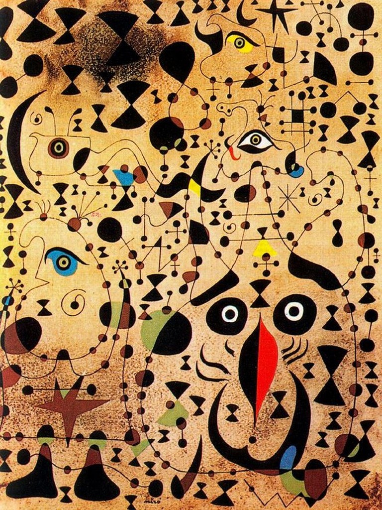Las Constelaciones de Miró